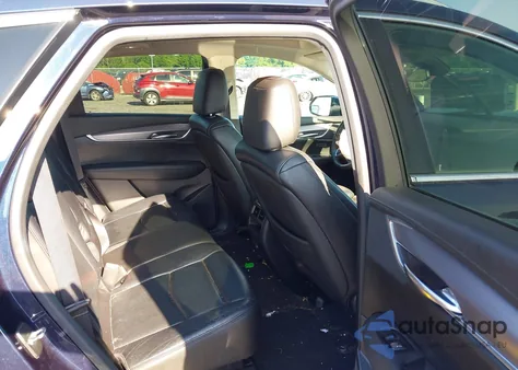 2017 Cadillac Xt5 Premium Luxury from USA, damaged, VIN 1GYKNCRS0HZ240604